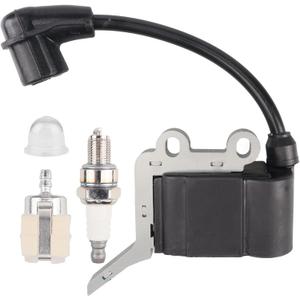 504118401 Ignition Coil for Husqvarna 130BT 530BT Backpack Blower Replaces 511393701