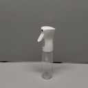 Hula Home Spray Bottle for Hair (10.1oz/300ml) - Continuous Ultra Fine Mist Sprayer  For Hairstyling, Cleaning, Salons, Plants, Essential Oil & More - White