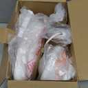 VTech SN5147 Amplified Corded/Cordless Senior Phone with Answering Machine, Big Buttons, 90dB Extra-Loud Visual Ringer, 50dB Audio Assist, Call Blocker, White