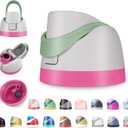 Replacement Lid for Owala Freesip,Compatible with Owala Freesip Water Bottle 16oz 24oz 32oz 40oz,Premium Replacement Accessories for Owala Cap,LeakProof,BPA-Free(Bubblegum Pink)