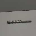 1-2/3 x 13.4 inch SDS Max Rotary Hammer Drill Bit, 42x340mm Carbide Tip Masonry Drill Bit,Concrete Drill Bit for Masonry, Brick, Stone, Concrete (Length :340mm / 13.4 inch, 42mm (1-2/3 in) Diameter)