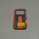 FNTCASE for iPhone 17 Pro-Max Case: Military Grade Drop Proof Protection Mobile Cover with Kickstand | Matte Textured Rugged Shockproof TPU | Protective Sturdy Phone Case - 6.9 inch Orange