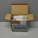 Glass Dish and Hand Soap Dispenser Set - Kitchen Soap Dispenser with Tray and Stainless Steel Pump - for Modern Gold Kitchen Decor and Accessories