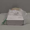 Deweisn Floor Mount Tri-Fold Lighted Vanity Mirror with 21 LED Lights, Touch Screen and 3X/2X/1X Magnification, Two Power Supply Modes Make Up Mirror,Travel Mirror (Gold)