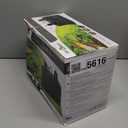 REPTI ZOO Dual Reptile Light Fixture for Reptile Dome UVB Lamp Fixture Dual Reptile Reflector Dome Lamp Cap Combo Integration Design Heat Lighting (1 Count (Pack of 1))