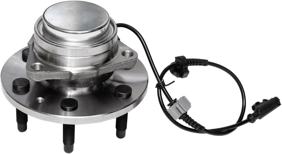 TUCAREST 515097 (for RWD) Front Wheel Bearing and Hub Assembly Fit for 07-14 Ca-dillac Escalade/Chevy Tahoe, Silverado 1500, Avalanche, Suburban 1500 /G-MC Yukon XL, Sierra 1500 [2WD,6 Lug w/ABS]