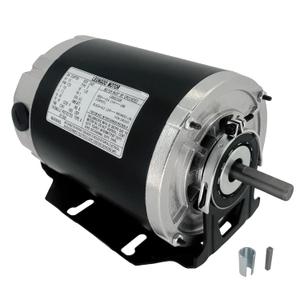 GF2054 Blower Motor 1/2 HP 115 Volt 60Hz 1725RPM 48 Frame Compatible with AO Smith, Packard 45012, Emerson 8200, GE BF-4708, Universal 811, BALDOR RSP3451A, Dayton 4UE85, Belt Drive ODP Leungoo