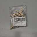 Toyvian Mini Wooden Clothes Hangers 10 Pieces Doll Closet Organizer Accessories for Bjd Dolls and Kids Doll Clothes Storage 2.95 Inch