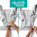 Infantino Flip 4-in-1 Light & Airy Convertible Baby Carrier, Adjustable, Ergonomic Babywearing, Registry Essential, Baby Carrier for Newborn to Toddler