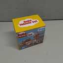 Aizweb Emergency Vehicle Toys,Wooden Police Car, Fire Truck, Ambulance, Helicopter,STEM Kit Fine Motor Blocks Educational Learning Montessori for 4-8 Year Old Boys Girls Community Helper