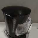 Mr. Coffee Black Coffee Maker, 12 Cups, with Auto Pause and Glass Carafe, Perfect for Home and Office Use
