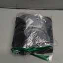 WDIRARA Women's Skirts Split Thigh Front Satin Skirt High Waist Ruched Zip Back Wrap Midi Skirt (Large, Black)