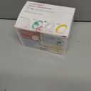 Nenesupply 19mm Soft Flange Compatible with Medela Breast Pump Parts Replace 19mm Flange for Medela Accessories Compatible with Pump in Style Parts Symphony Swing Harmony Pump and Personal fit Flex