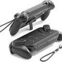 Full Protective Case Cover Compatible with ASUS ROG Xbox Ally/Ally X,Protective Case with Detachable Front Shell,Frosted Anti-Slip Handheld Design-Black