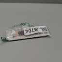 OMECKY Magnetic Braided Loop Band Compatible with Apple Watch Series 11 10 42mm 9 8 7 6 5 4 40mm 41mm for Women Men, Stretchy Nylon Elastic Sport Strap for iWatch SE 1/2/3, Baby Blue (Dark Cherry-Rosegold)