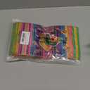 Fuutreo 50 Pcs Mexican Gift Bags Clear Fiesta Sealing Pouches with Handles Resealable Cinco De Mayo Plastic Bag for Fiesta Theme Taco Tuesday Party Candy Gift Wrap Supplies Decor (Mexican)