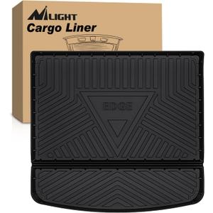Nilight Cargo Mats for Ford Edge 2015 2016 2017 2018 2019 2020 2021 2022 2023 2024 2025 All Weather Protection Heavy Duty Cargo Liners