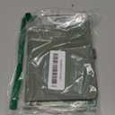 AHGXG Small Pocket Planner 2026-2027, Weekly and Monthly Calendar Planner, 15 Months, JAN 2026 - MAR 2027, Mini Size, Hardcover, Inside Pocket, For Women Men School Home Office Supplies, 3.9''X 6.7'' - Sage Green