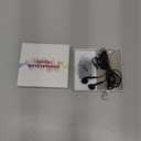 Voice Recorder - 64GB Mini Voice Recorder - Noise Cancellation Voice Activated Functionality, Rechargeable Audio Recorder with Earphone, Portable USB-C Recording Device for Work, Meetings, Interview