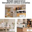 SAVORI Coffee Pod Storage Carousel Holder Organizer Compatible with 40 Keurig K-Cup Pods (Black)