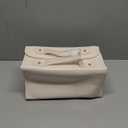 YDR 4-in-1 Travel Makeup Bag with Detachable Pouches, Hanging Toiletry Organizer, Large Capacity Waterproof PU Cosmetic Bag for Women (4 separate-White)