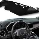 Dash Cover Fit for 2016 2017 2018 2019 2020 2021 2022 2023 2024 Chevy Chevrolet Camaro Dashboard Cover Dashcover Dash Mat Protector Carpet Pad