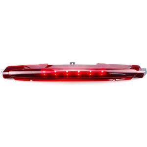 Tresound 3rd Third LED Brake Light for 2002-2012 Chevrolet Avalanche 1500 2500 Cargo Tail Rear Lamp High Mount Light Stop light (Red) (Black Housing Red Lens)