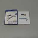 MFi Certified Flash Drive 256GB for iPhone Thumb Drive, USB Memory Stick iPhone Flash Drive Photo Stick for Photos Videos, High Speed External Storage Jump Drive for iPhone/iPad/Android/PC(Sky Blue)