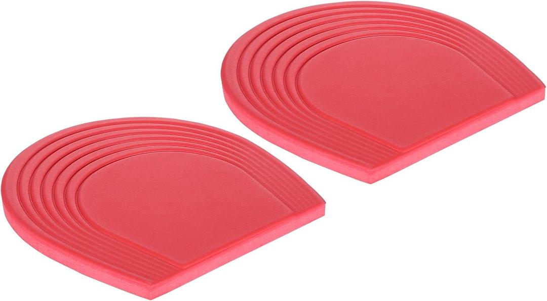 Ripeng 2 Pcs Horse Hoof Boots Pads Cushion Hoof Packing Enhanced Protection EVA Pad for Horse Boot