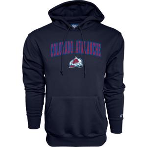 Blue 84 NHL unisex-adult Nhl Officially Licensed Hooded Sweatshirt Arch Over Large