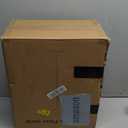 Luvkczc Floor Lamps for Living Room, 72" Tall Torchiere Floor Lamp with 8W Adjustable Reading Lights, Industrial Lamps for Living Room, Bedroom, Office, Black Tree Floor Lamp3 Bulbs Included