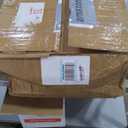 Fitvids Olympic 2" Bumper Plates Set Weight Plates Set & 7FT Olympic Barbell Bar(100 Pounds Total)