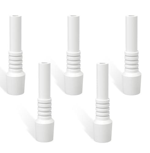 5 Pack of Sand Blaster Ceramic Nozzles Only - Replacement Sandblasting Tips（10mm), 4 Pack
