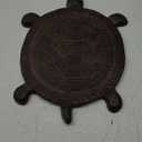 Esschert Design Stepping Stone, Turtle (12.75"L)