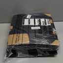 Thenshop 24 Pcs Cardboard Magazine File Holders Magazine Book Bin Box with Label Sticker Paper Organizer Storage Folder for Desk Shelves School Classroom Office Supplies(Classic,Black)