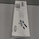 Unicook 2 Pack Flexible Silicone Spatula, Turner, 600F Heat Resistant, Ideal for Flipping Eggs, Burgers, Crepes and More, Black