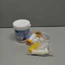 DWIL Tub and Tile Refinishing Kit, Quick-Dry Tile Paint for Wall & Floor, Sink Bathtub Paint for Bathroom, Kitchen, Toilets, Water Based, Semi-Gloss White, 50-55sq.ft, 33oz