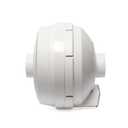 Festa AMG Eagle Radon Fan - Quiet and Energy Efficient 241 CFM Radon Mitigation System Inline Fan - 3" Electric Waterproof Inline Duct - Made with Sturdy Glass Reinforced Poly-Resin White, Medium