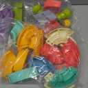 38 PCS Duck Slide Toys, Bath Toys for Kids Ages 4-8, DIY Building Kit for Ages 5-7, Bathtub Time Birthday Gifts for Toddler 3 + Year Old