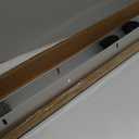 Aluminum Door Draft Stoppers - 39' Weather Stripping Seal for Exterior & Interior Doors