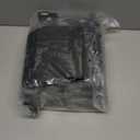 30 Pack Mini Chalkboard Signs with Clip, Clip On Sign Holder for Display, Double Head Rotating Price Signs for Vendors, Black Plastic Sign Clips for Retail Store Shelf (5.7x3.9 Inch)