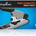 Swingline Heavy Duty Stapler, 160 Sheet Capacity, Jam Free, Metal, Black and Gray (39005)
