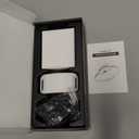 GPS Wireless Dog Collar Fence System Electric Satellite Technology, White