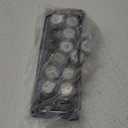 HL Submersible LED Light,RGB Small LED Light,100 Hours Waterproof Flameless Led Lights Battery Powered for Wedding Home Vase Festival Party Decoration 12pcs(Built-in 24 Batteries) (12pack, Multicolor(uncontrollable))