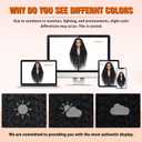 Curly Wig for Women long Black Curly Wigs 34inch 13x4x1 HD Lace Front Wigs Synthetic Middle Part Wig Upgraded Premium Human-Hair-Like Fiber Curly Wigs for Daily Party Use(Black)