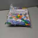 Learning Resources MathLink Cubes Big Builders - Math Manipulatives Kindergarten Games, Pattern Building Blocks, Counting Blocks, STEM Sets, Classroom Counters, Fine Motor Skills, Gifts For Kids