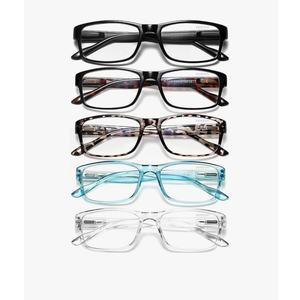 Gaoye Professional Reading Glasses for All Day - Computer Readers with Blue Light Protection - Value Pack(2.0)