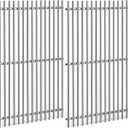 19.5" Stainless Steel Cooking Grates for Weber Genesis 300 Series, Weber Genesis Grill Parts for Genesis E310 E320 E330 S310 S320 S330, Replacement Parts for Weber 7528/7524