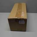 FUNNYFUZZY Dog Car Seat for Small Dogs, Waterproof Dog Booster Car Seats, Faux Leather Pet Vehicle Seat Travel Bed with Thick Cushion, Carseat for Dogs, Orange Green