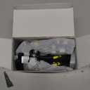 QUMY Dog Shoes for Large Dogs, Medium Dog Boots & Paw Protectors for Winter Snowy Day, Summer Hot Pavement, Water-Resistant in Rainy Weather, Outdoor Walking, Indoor Hardfloors Skid-Resistant Sole (Size 5: 2.4''x2.8''(W*L) (Pack of 4))